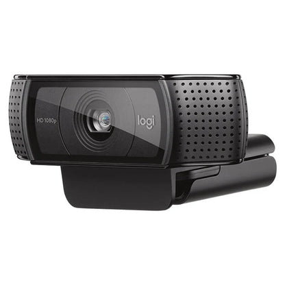 Logitech C920 HD Pro | Webcam Full HD 1080p | Video Calling with Stereo Audio