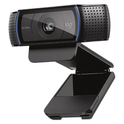 Logitech C920 HD Webcam | Full HD 1080p | Video Calling with Stereo Audio