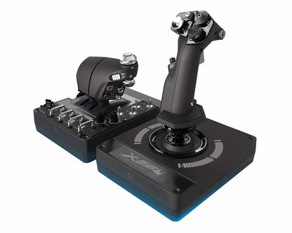 Logitech G X56 H.O.T.A.S. | RGB Throttle and Stick Simulation Controller