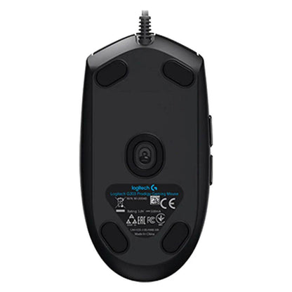 Logitech G102 LIGHTSYNC RGB Gaming Mouse | 6 Programmable Buttons | 8000 DPI Sensor | Gaming-Grade Performance