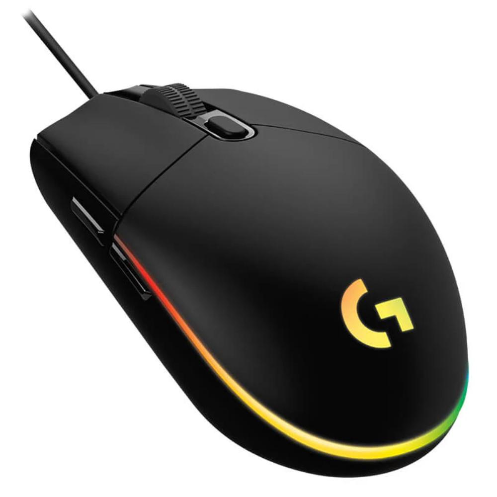 Logitech G102 LIGHTSYNC RGB Gaming Mouse | 6 Programmable Buttons | 8000 DPI Sensor | Gaming-Grade Performance