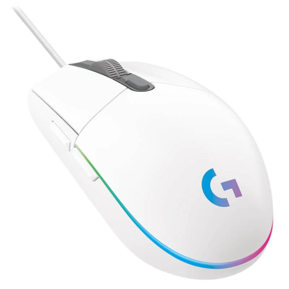 Logitech G102 LIGHTSYNC RGB Gaming Mouse | 6 Programmable Buttons | 8000 DPI Sensor | Gaming-Grade Performance