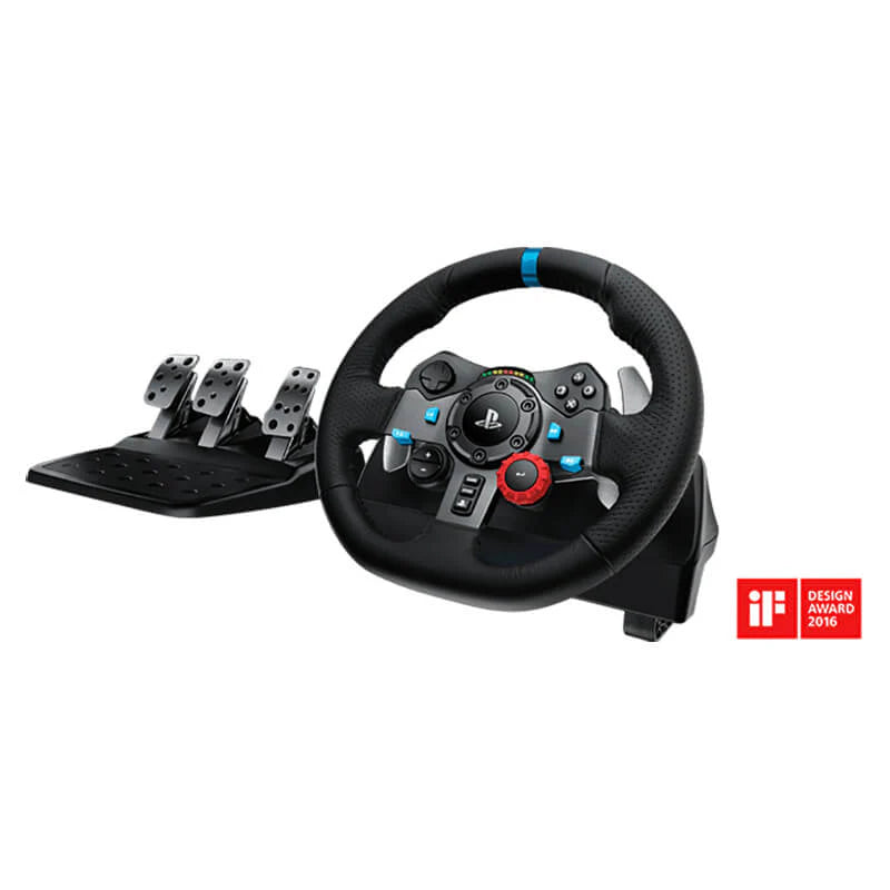 Logitech G29 | Driving Force Racing Wheel & Pedals - Ultimate Realism for Your Racing Games.