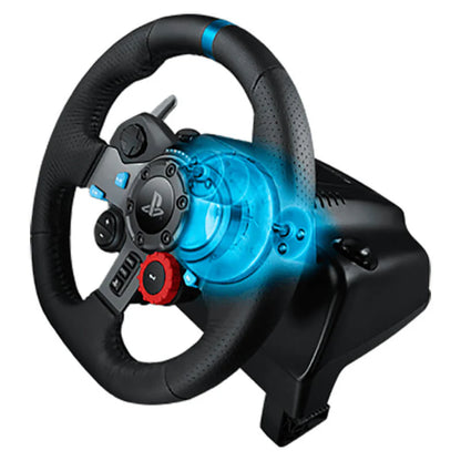 Logitech G29 | Driving Force Racing Wheel & Pedals - Ultimate Realism for Your Racing Games.