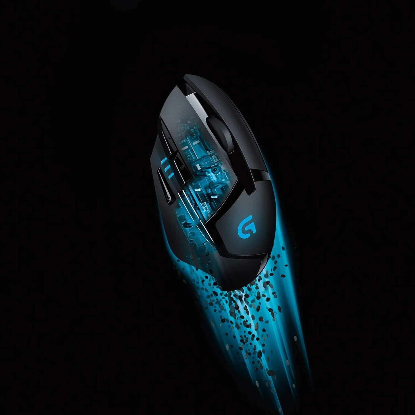 Logitech G402 Hyperion Fury | Ultra-Fast FPS Gaming Mouse