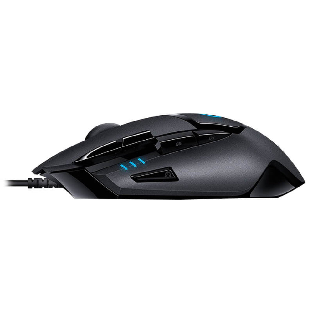 Logitech G402 Hyperion Fury FPS Gaming Mouse | Fusion Engine | 8 Programmable Buttons | 4000 DPI | Ultra-Fast Tracking | Wired USB | Ergonomic Design