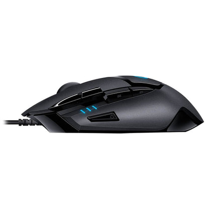 Logitech G402 Hyperion Fury FPS Gaming Mouse | Fusion Engine | 8 Programmable Buttons | 4000 DPI | Ultra-Fast Tracking | Wired USB | Ergonomic Design