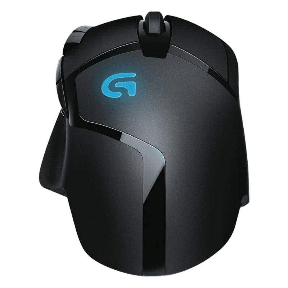 Logitech G402 Hyperion Fury FPS Gaming Mouse | Fusion Engine | 8 Programmable Buttons | 4000 DPI | Ultra-Fast Tracking | Wired USB | Ergonomic Design