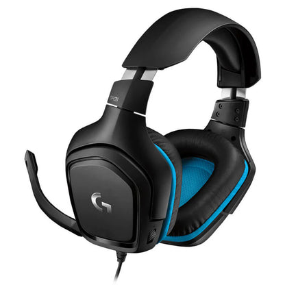 Logitech G431 | 7.1 Surround Sound Wired Gaming Headset