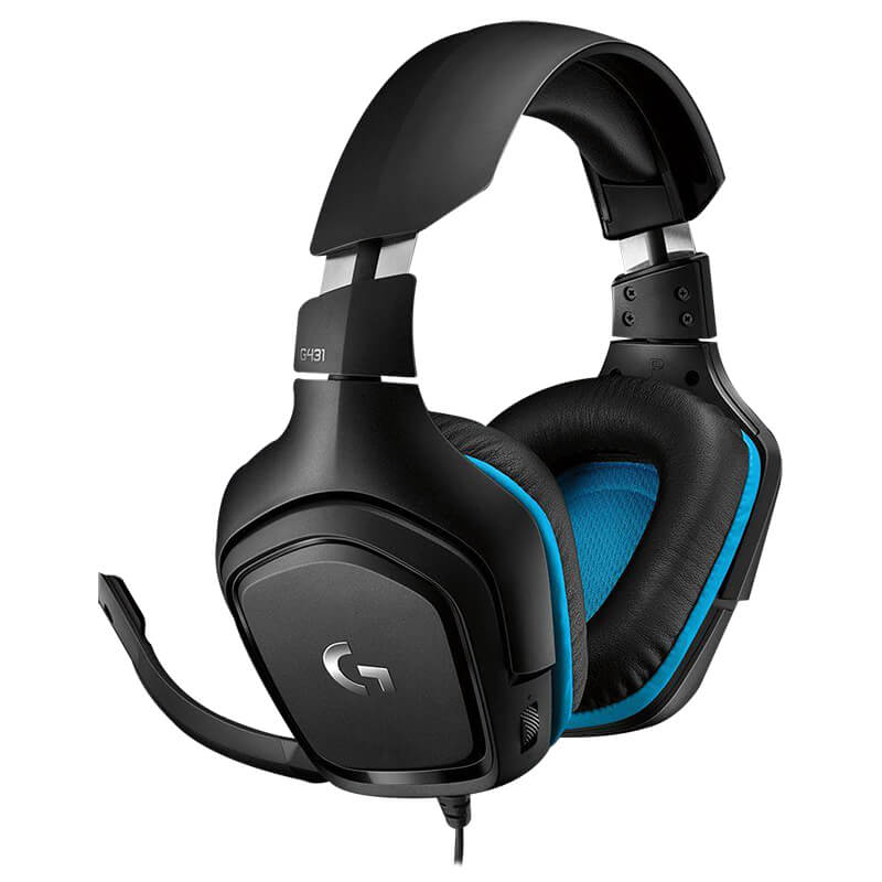 Logitech G431 | 7.1 Surround Sound Wired Gaming Headset