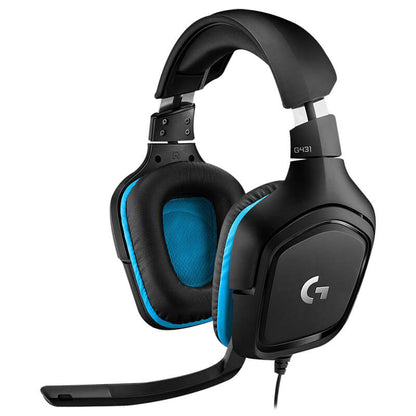 Logitech G431 | 7.1 Surround Sound Wired Gaming Headset