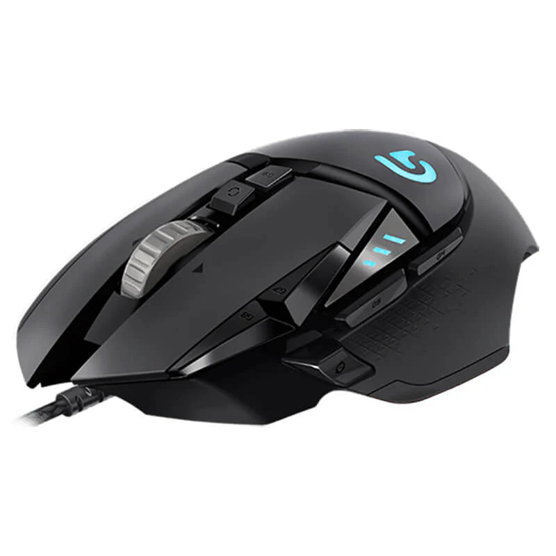 Logitech G502 HERO | High-Performance Gaming Mouse