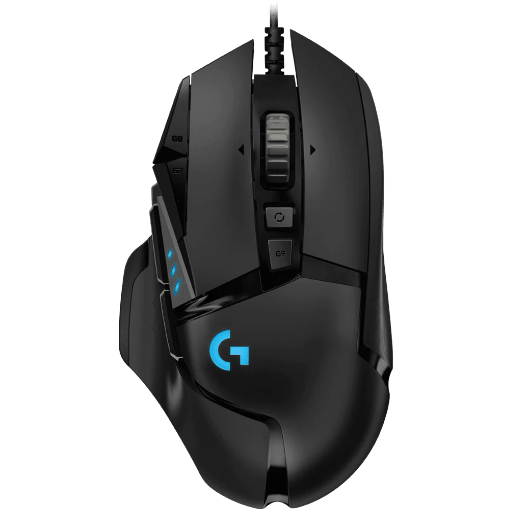 Logitech G502 HERO | High-Performance Gaming Mouse