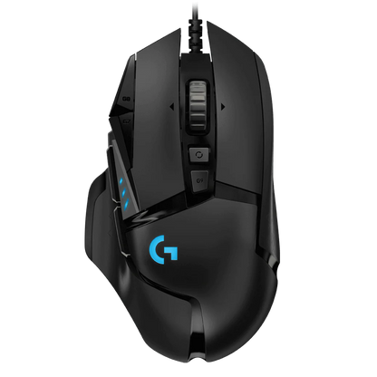 Logitech G502 HERO | High-Performance Gaming Mouse