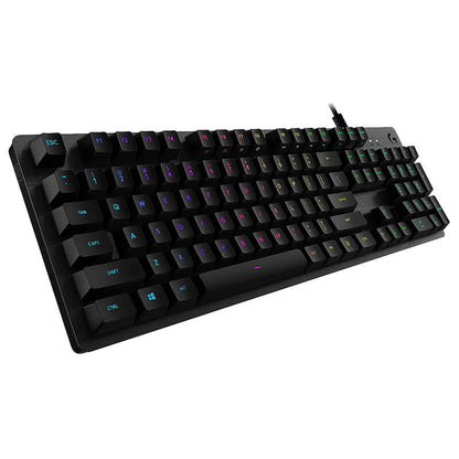 Logitech G512 | Carbon LIGHTSYNC RGB Mechanical Gaming Keyboard (GX Blue Switch)