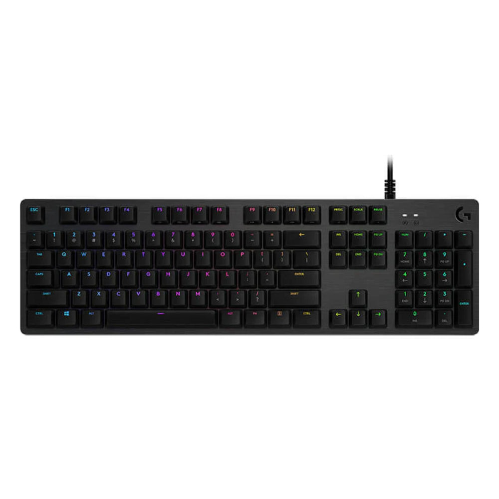Logitech G512 | Carbon LIGHTSYNC RGB Mechanical Gaming Keyboard