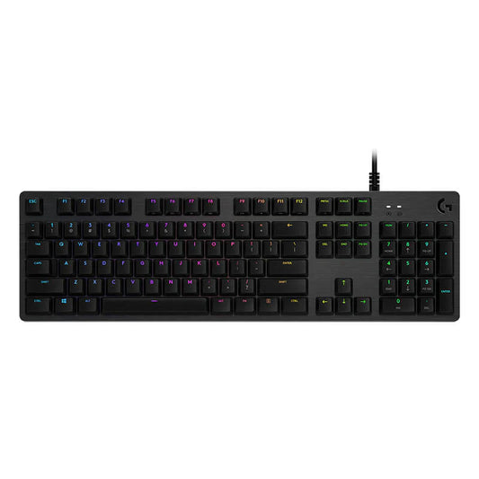 Logitech G512 | Carbon LIGHTSYNC RGB Mechanical Gaming Keyboard (GX Blue Switch)