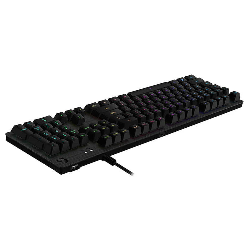 Logitech G512 | Carbon LIGHTSYNC RGB Mechanical Gaming Keyboard (GX Blue Switch)