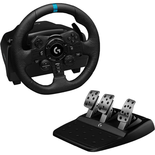 Logitech G923 | TRUEFORCE Sim Racing Wheel | For Xbox, PlayStation, and PC