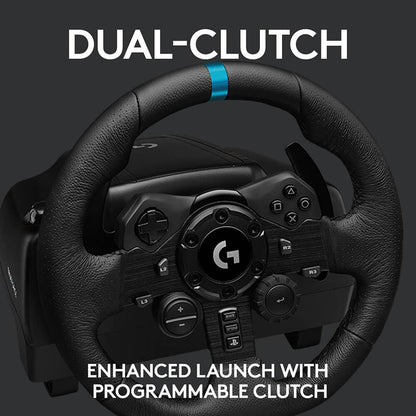 Logitech G923 | TRUEFORCE Sim Racing Wheel | For Xbox, PlayStation, and PC