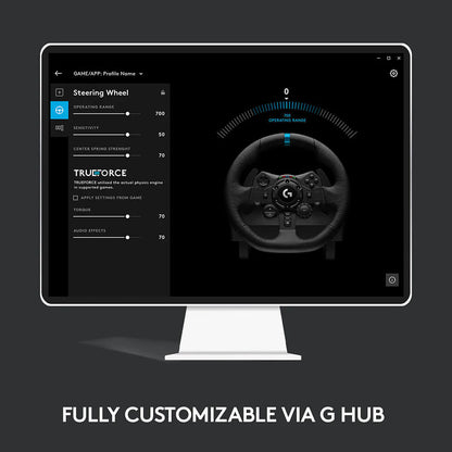 Logitech G923 | TRUEFORCE Sim Racing Wheel | For Xbox, PlayStation, and PC