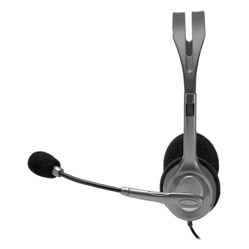 Logitech H110 | Stereo Headset | 3.5mm Dual Plug Computer Headset