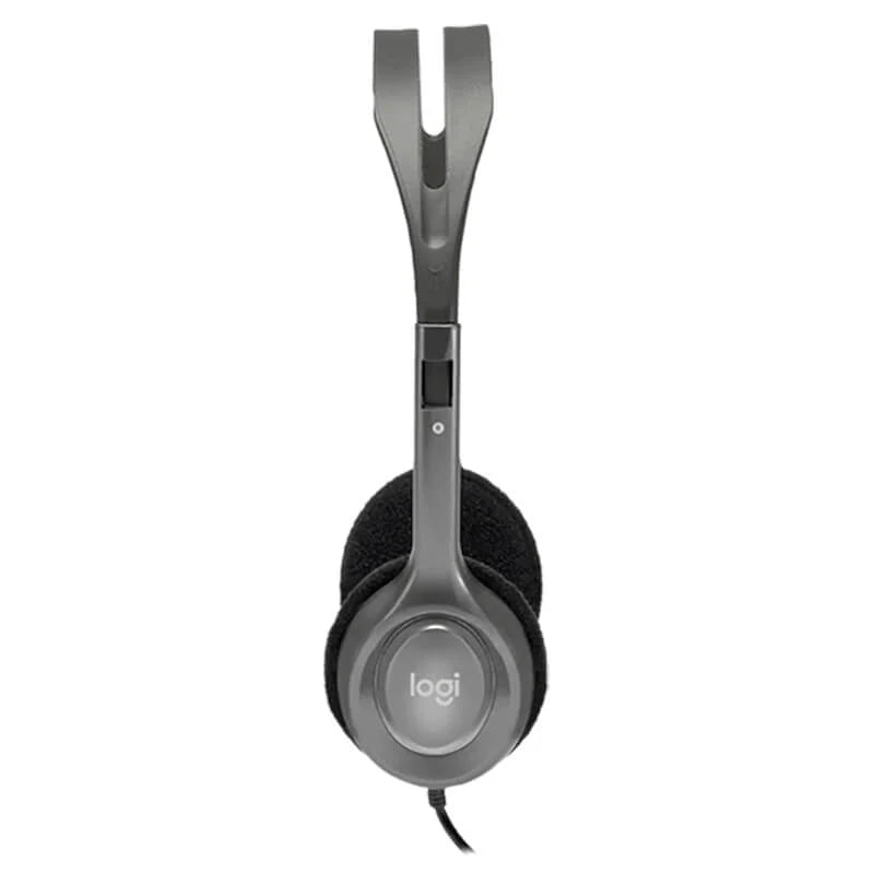 Logitech H110 | Stereo Headset | 3.5mm Dual Plug Computer Headset