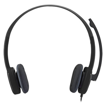 Logitech H151 | Stereo Headset with Noise-Cancelling Microphone