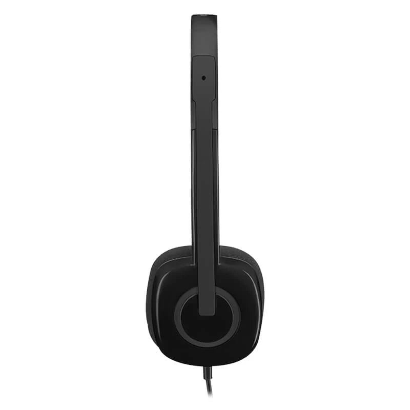 Logitech H151 | Stereo Headset with Noise-Cancelling Microphone