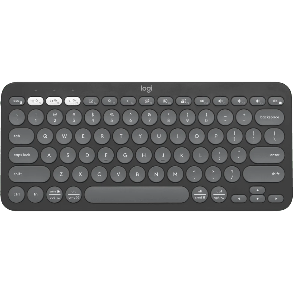 Logitech K380s Pebble Keys 2 | Bluetooth Wireless Keyboard