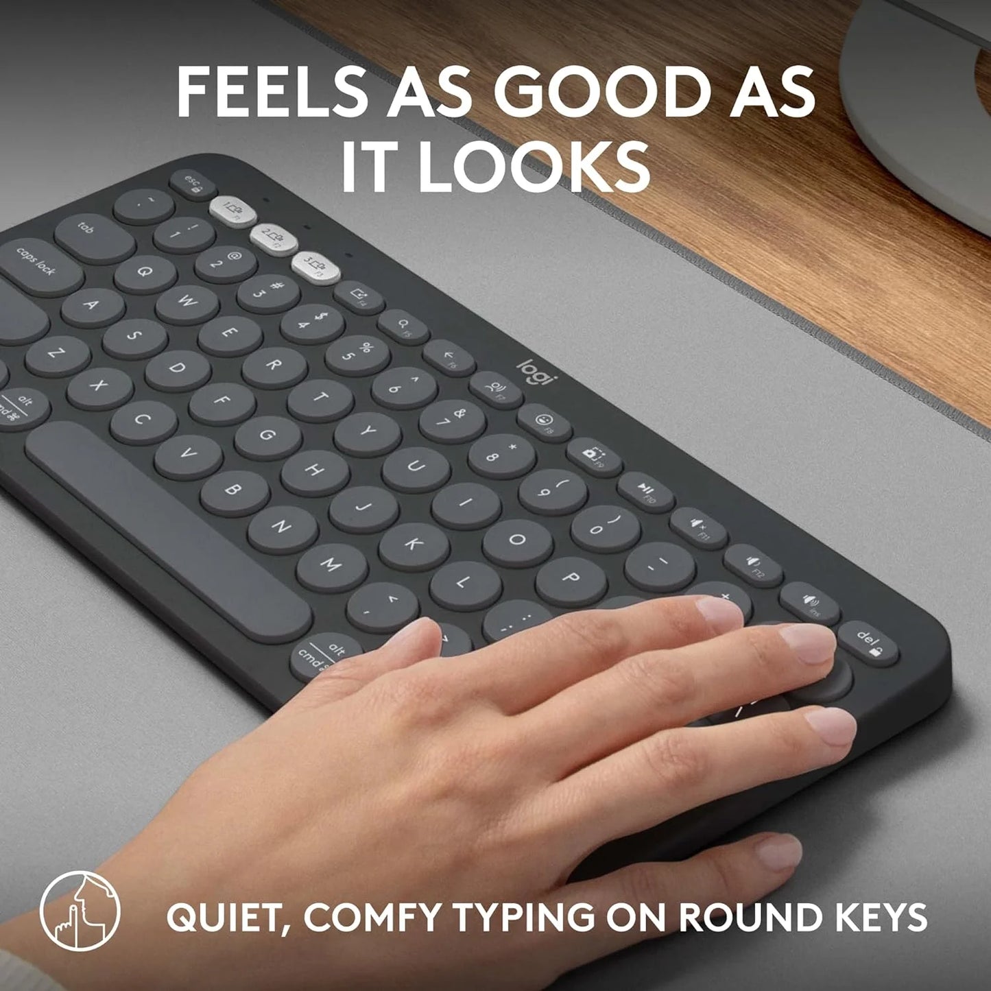 Logitech K380s Pebble Keys 2 | Bluetooth Wireless Keyboard