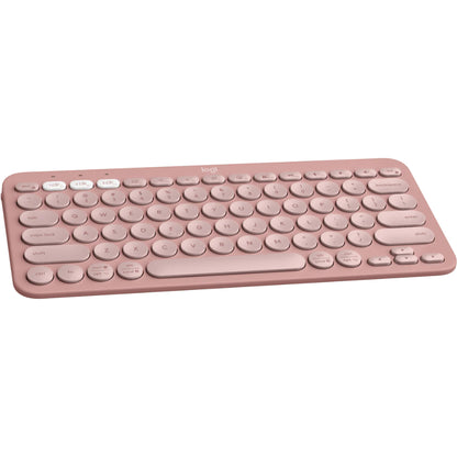 Logitech K380s Pebble Keys 2 Bluetooth Wireless Keyboard | Compact Multi-Device | Silent Typing | Modern Rounded Keys | 3-Device Easy-Switch | 24-Month Battery | Sustainable Design