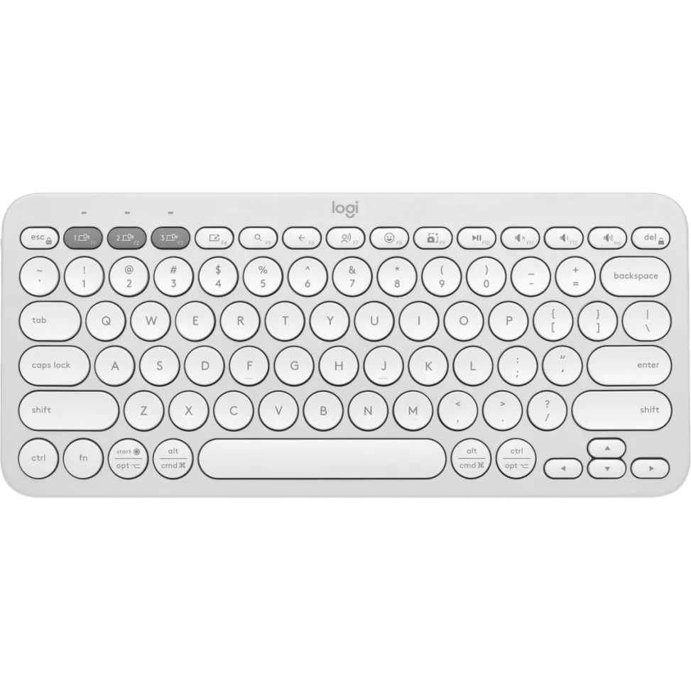 Logitech K380s Pebble Keys 2 | Bluetooth Wireless Keyboard