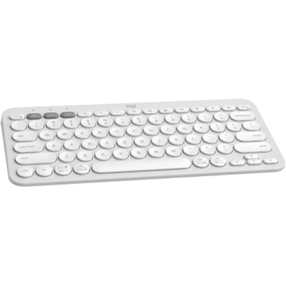 Logitech K380s Pebble Keys 2 Bluetooth Wireless Keyboard | Compact Multi-Device | Silent Typing | Modern Rounded Keys | 3-Device Easy-Switch | 24-Month Battery | Sustainable Design