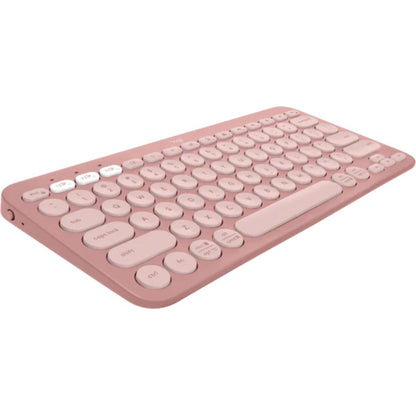 Logitech K380s Pebble Keys 2 Bluetooth Wireless Keyboard | Multi-Device Bluetooth | Easy-Switch | Quiet Typing | Up to 36-Month Battery Life