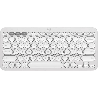 Logitech K380s Pebble Keys 2 Bluetooth Wireless Keyboard | Multi-Device Bluetooth | Easy-Switch | Quiet Typing | Up to 36-Month Battery Life