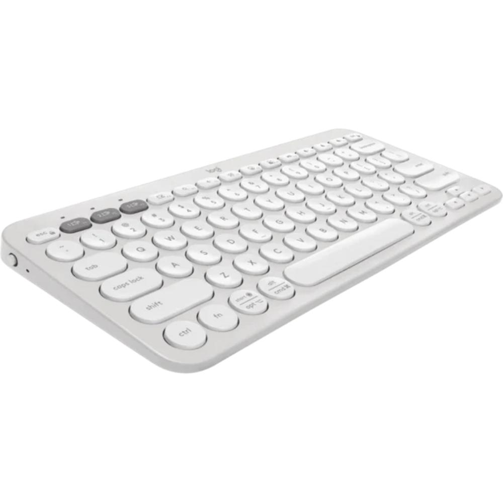 Logitech K380s Pebble Keys 2 Bluetooth Wireless Keyboard | Multi-Device Bluetooth | Easy-Switch | Quiet Typing | Up to 36-Month Battery Life
