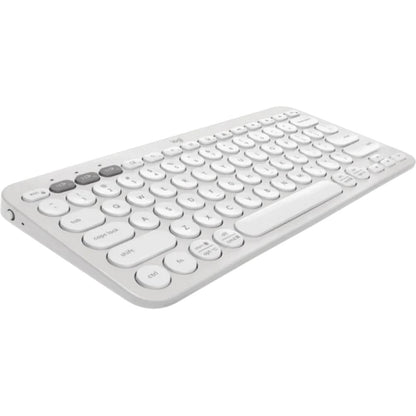 Logitech K380s Pebble Keys 2 Bluetooth Wireless Keyboard | Multi-Device Bluetooth | Easy-Switch | Quiet Typing | Up to 36-Month Battery Life