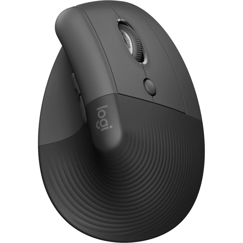 Logitech LIFT | Vertical Ergonomic Wireless Mouse