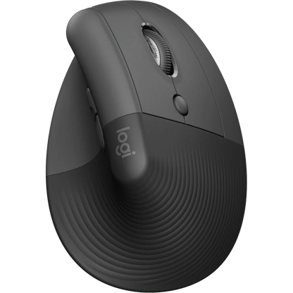 Logitech LIFT | Vertical Ergonomic Wireless Mouse