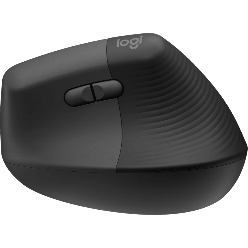 Logitech LIFT | Vertical Ergonomic Wireless Mouse