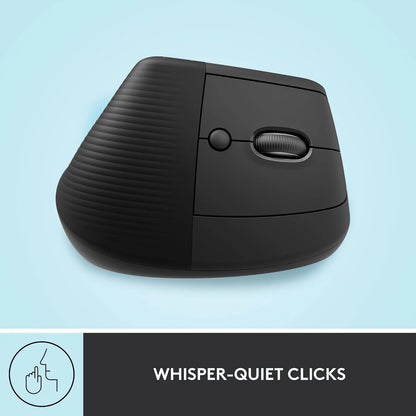 Logitech LIFT | Vertical Ergonomic Wireless Mouse