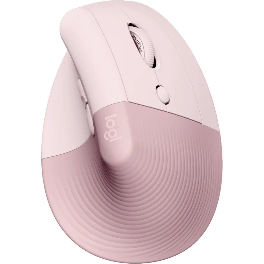 Logitech LIFT | Vertical Ergonomic Wireless Mouse