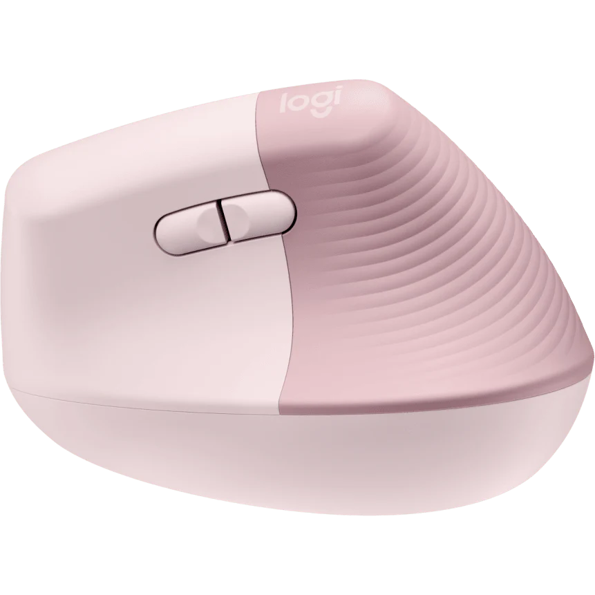 Logitech LIFT | Vertical Ergonomic Wireless Mouse