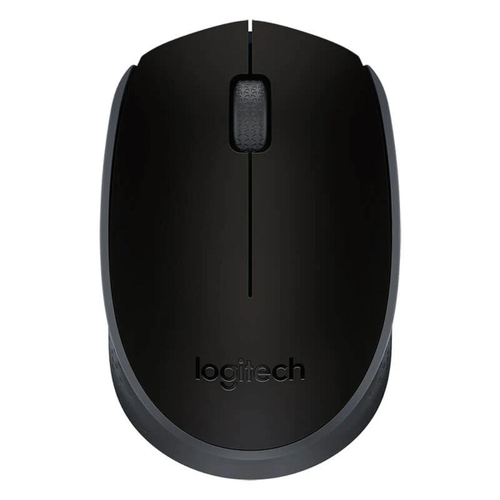 Logitech M170 Wireless Mouse | 2.4GHz Nano Receiver | 1000 DPI Optical Tracking | Compact & Portable | 12-Month Battery Life | Ambidextrous Design