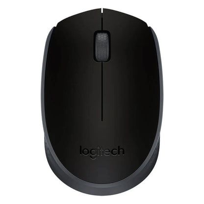 Logitech M170 Wireless Mouse | 2.4GHz Nano Receiver | 1000 DPI Optical Tracking | Compact & Portable | 12-Month Battery Life | Ambidextrous Design