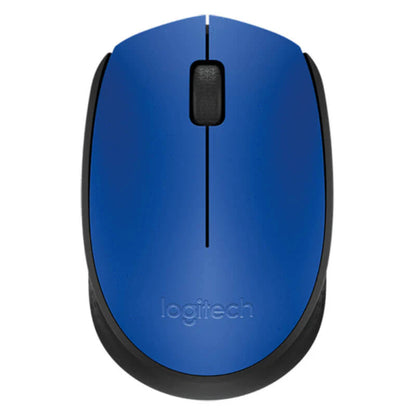 Logitech M171 Wireless Mouse | 2.4GHz Nano Receiver | 1000 DPI Optical Tracking | Compact &amp; Portable | 12-Month Battery Life | Ambidextrous Design