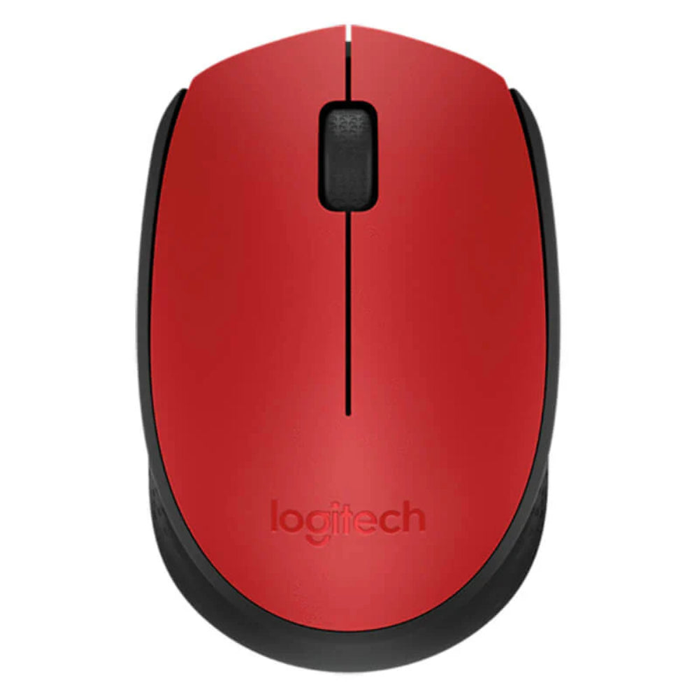 Logitech M171 Wireless Mouse | 2.4GHz Nano Receiver | 1000 DPI Optical Tracking | Compact &amp; Portable | 12-Month Battery Life | Ambidextrous Design