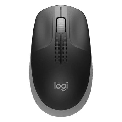 Logitech M190 Wireless Mouse | Full-Size Curved Design | 2.4GHz Nano Receiver | 1000 DPI Optical Tracking