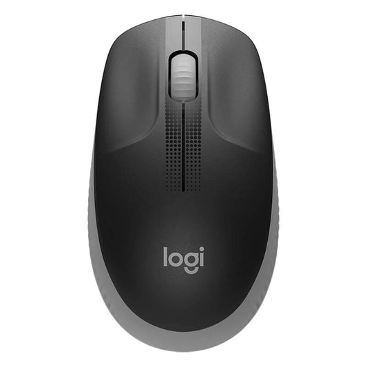 Logitech M190 | Wireless Mouse - Full Size Curve Design